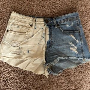 Multi colored shorts